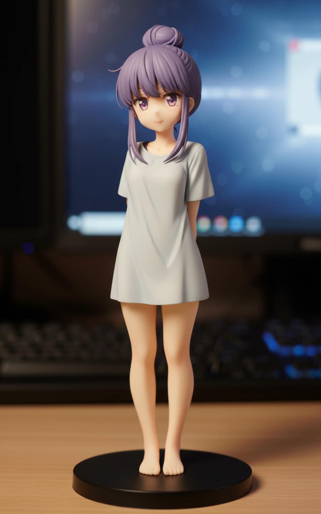 志摩リン フィギュア風