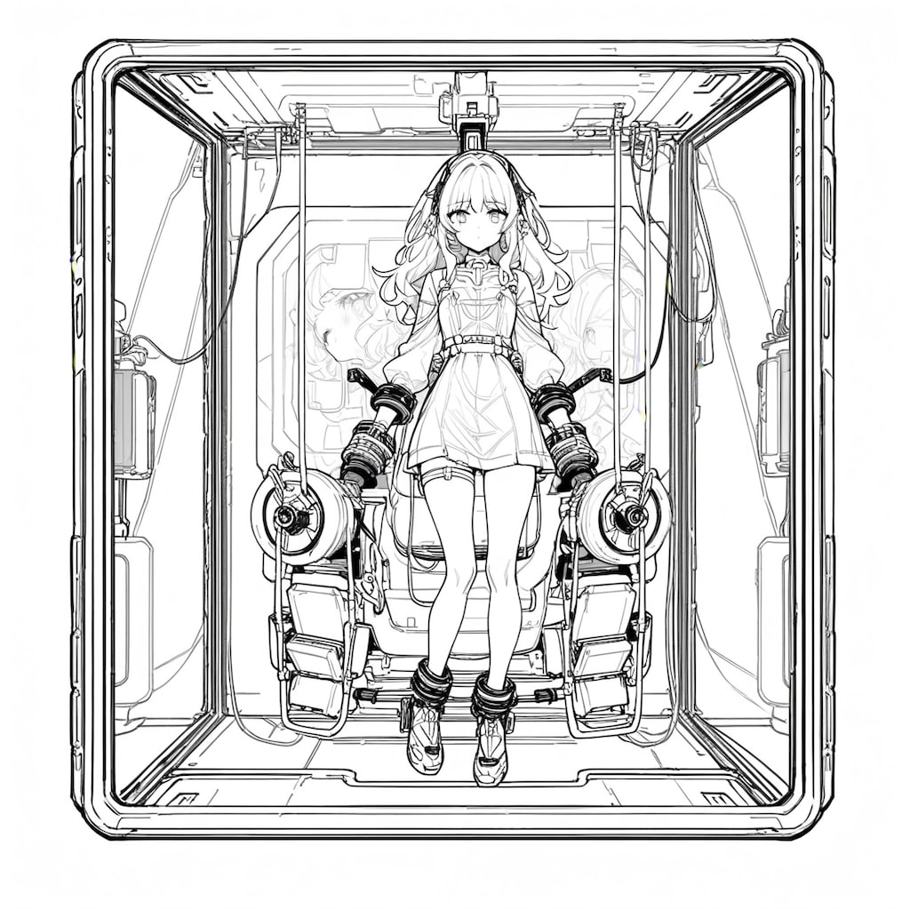 謎機械ラフ的なもの