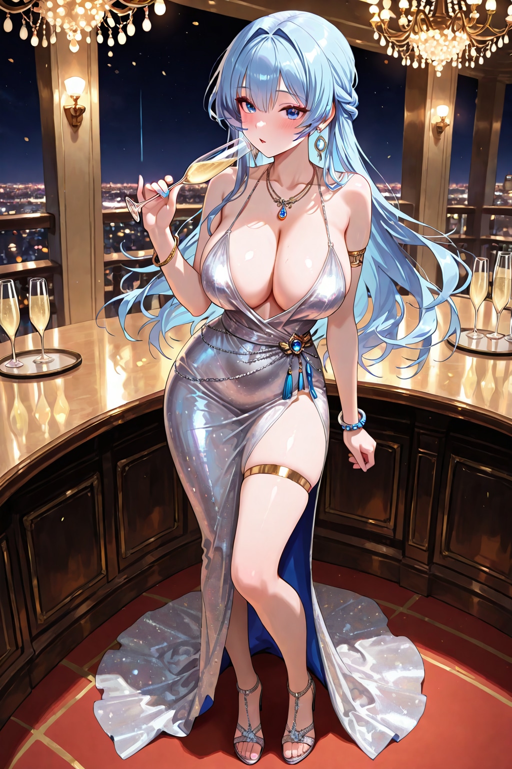 ドレスのヘルムさん
