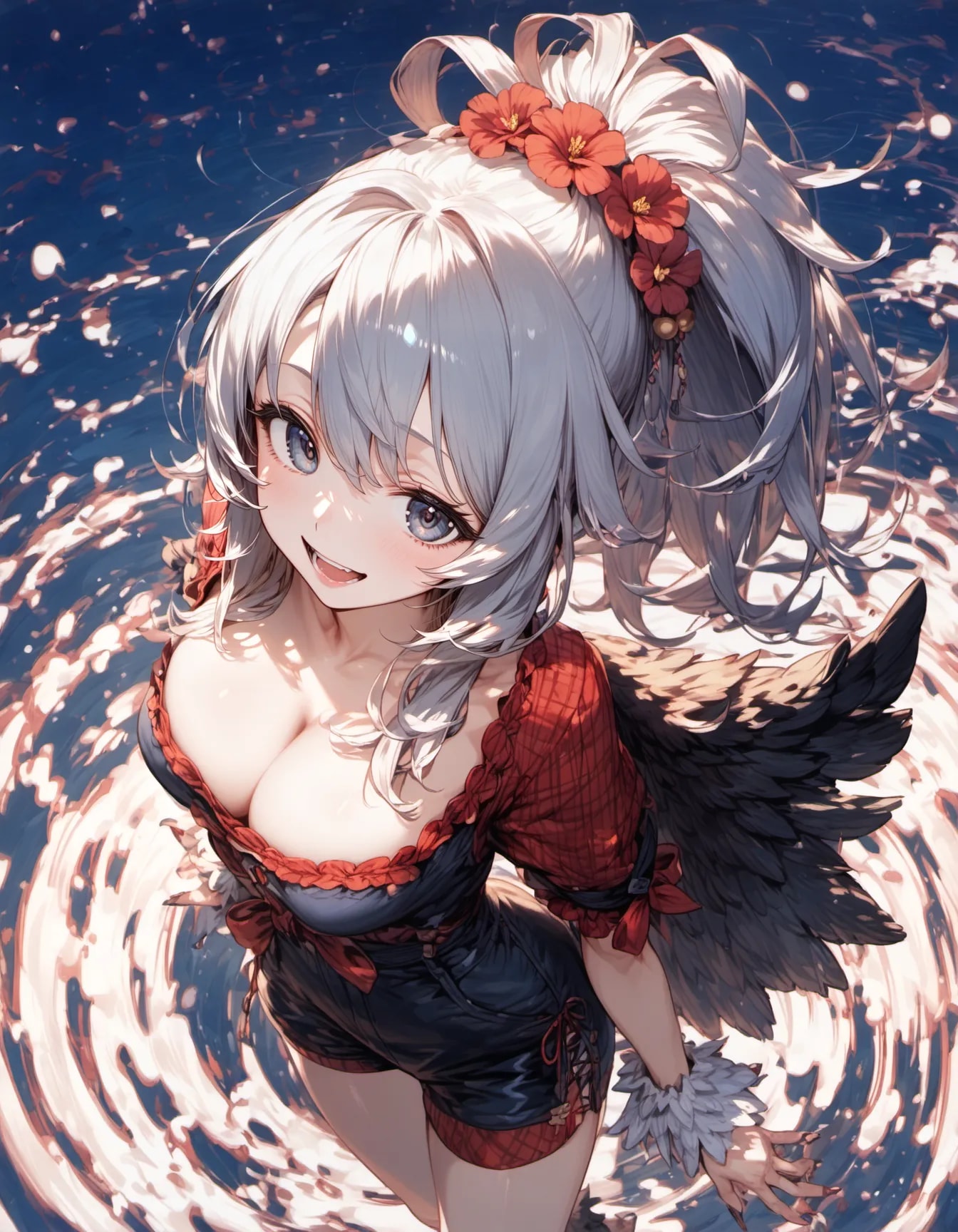 Wings Above the Water