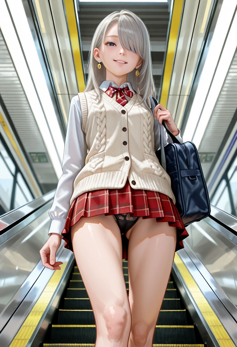 3月8日はエスカレーターの日 R15