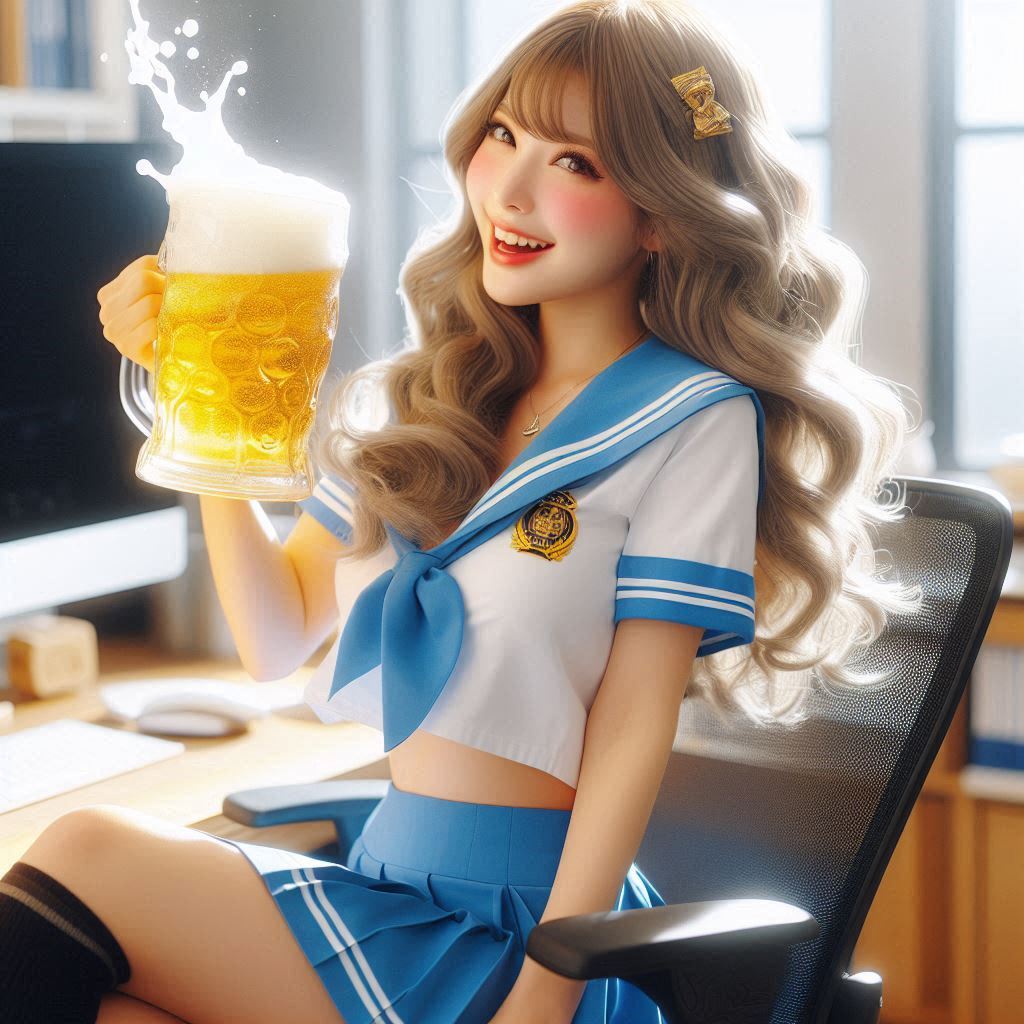 メンテナンスお疲れ様！ | の人気AIイラスト・グラビア