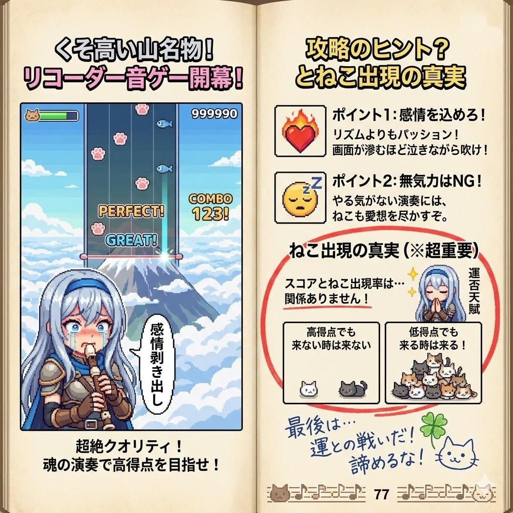 EXTねこかわいいファンタジーの攻略本