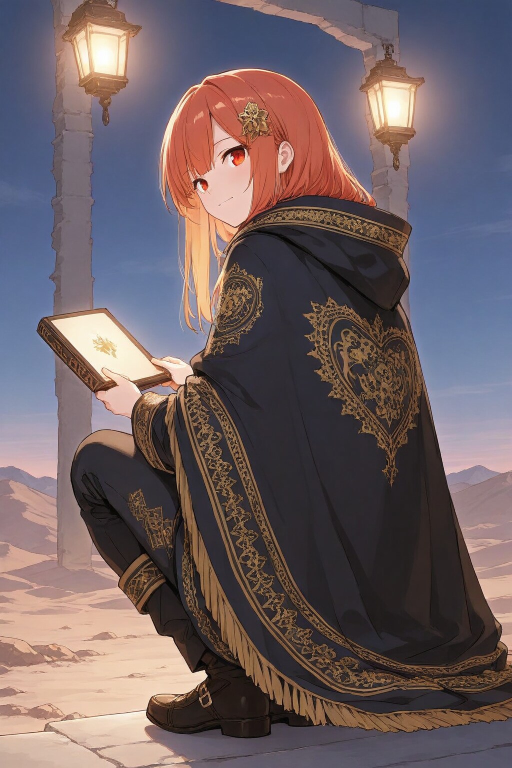 見習い魔法使い！