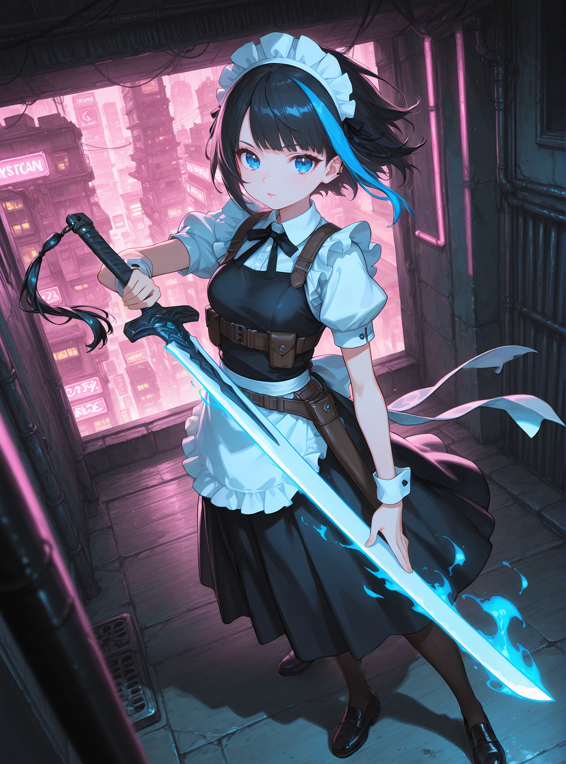 Tactical Maid Wizard