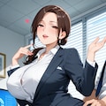 女上司の指導 3枚目