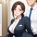 女上司の指導 4枚目