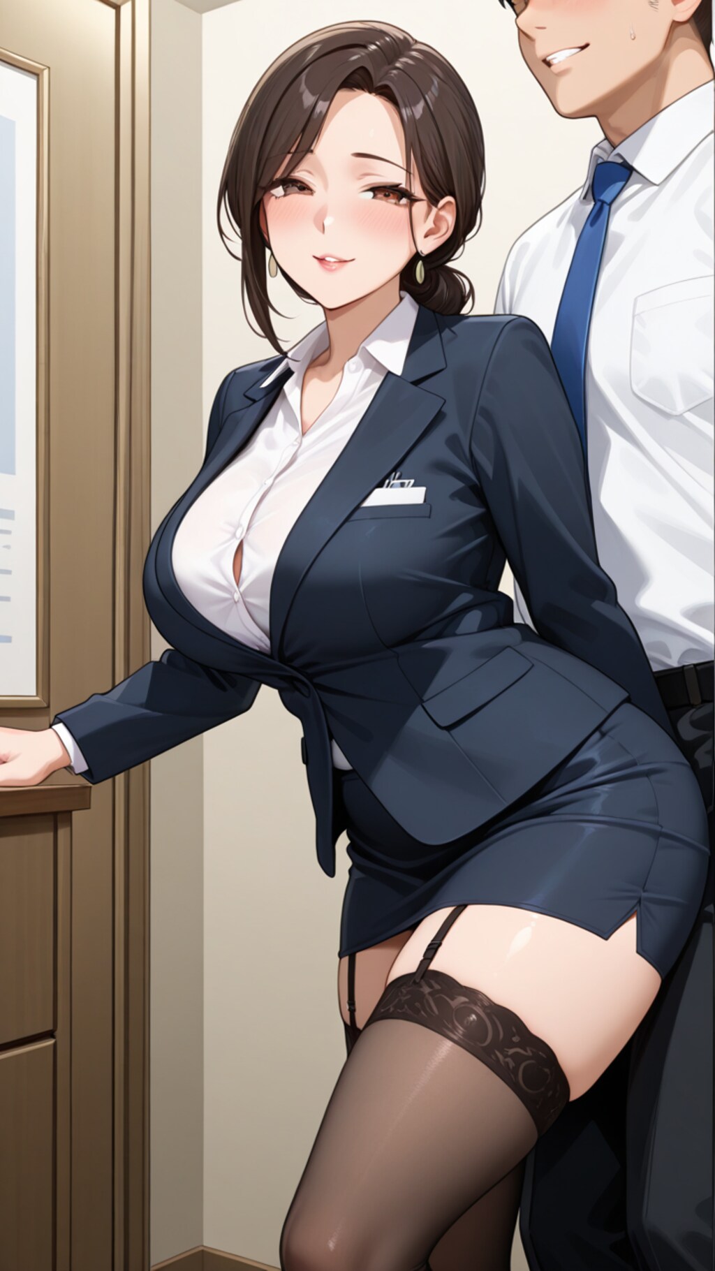 女上司の指導