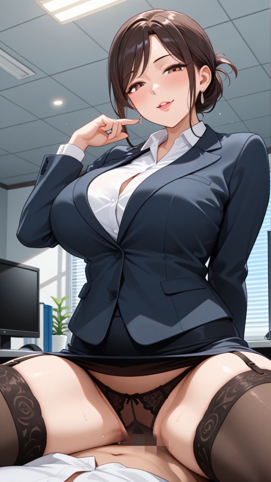 女上司の指導