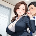 女上司の指導 2枚目