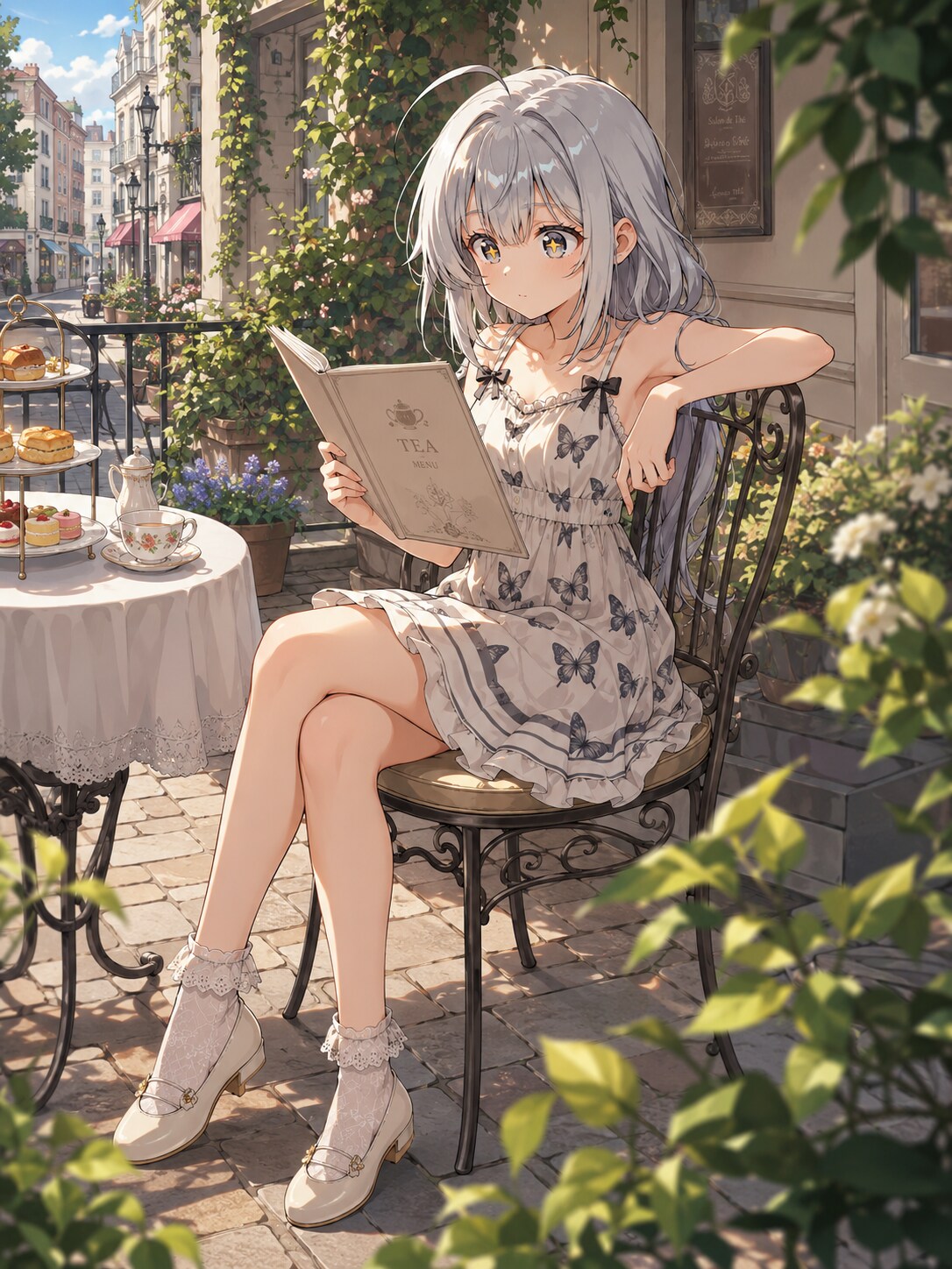 優雅、という名の迷い