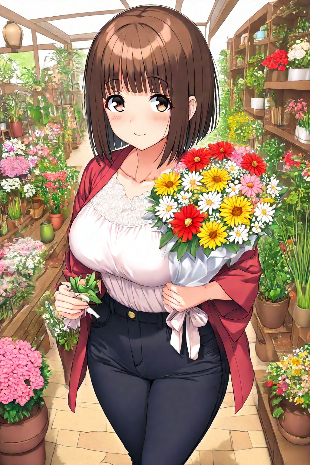 ノノカの初夏の花屋さん🌸