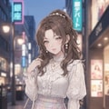 洞木ヒカリ・ｉｎ・銀座 3枚目