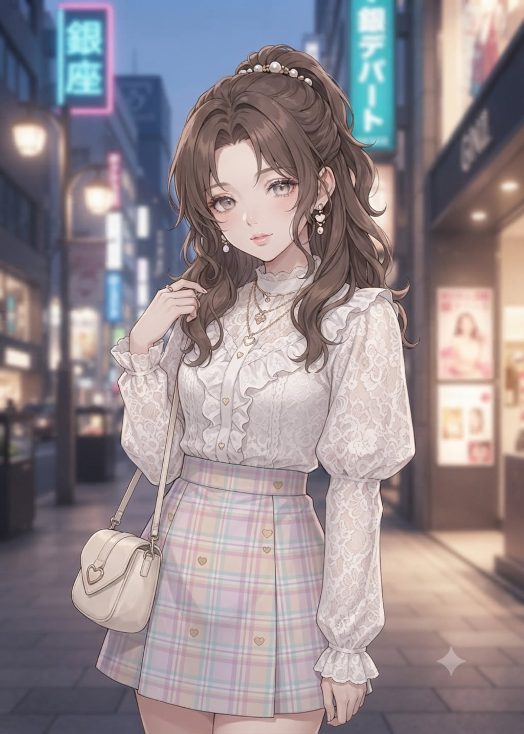 洞木ヒカリ・ｉｎ・銀座