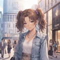洞木ヒカリ・ｉｎ・銀座 5枚目