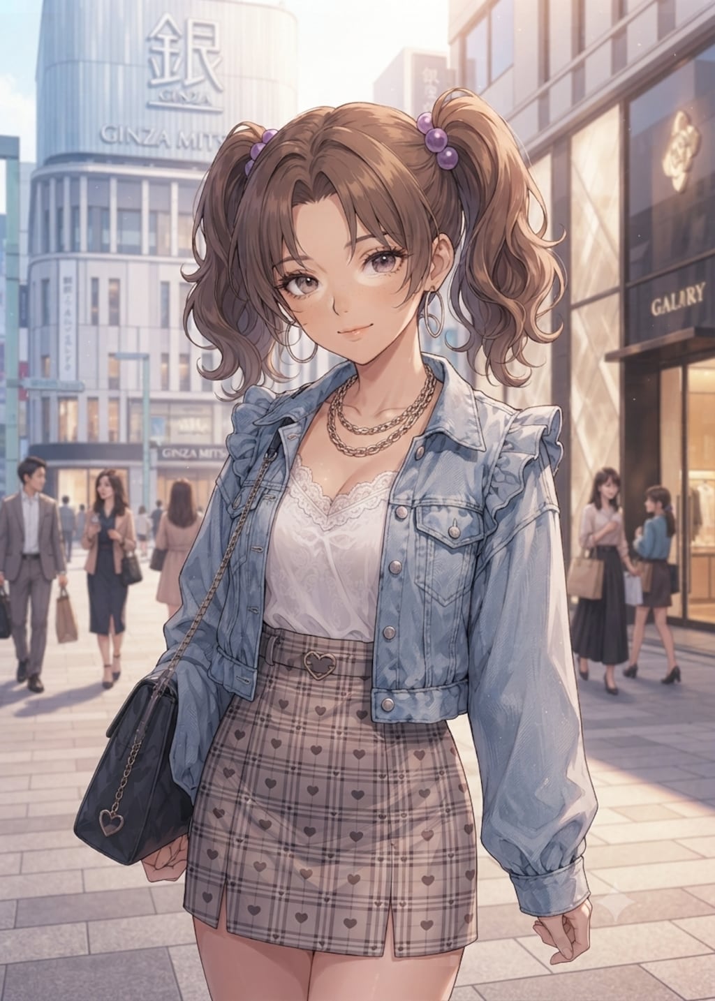 洞木ヒカリ・ｉｎ・銀座