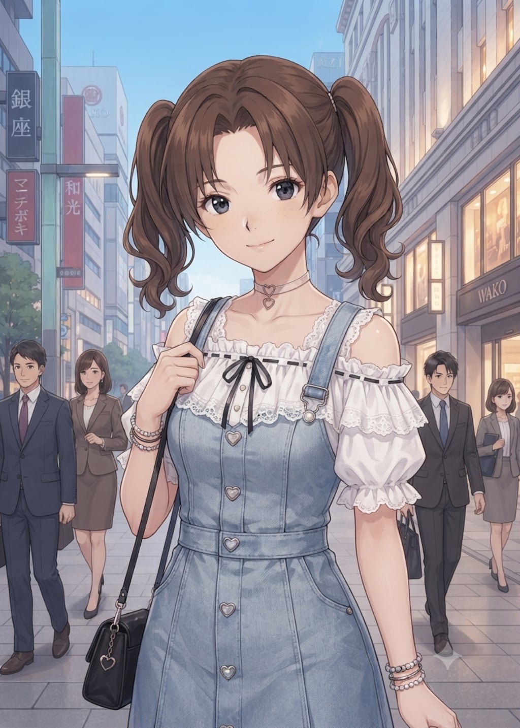 洞木ヒカリ・ｉｎ・銀座