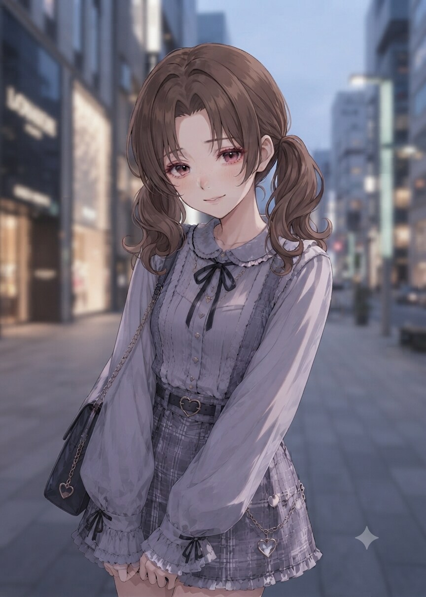洞木ヒカリ・ｉｎ・銀座