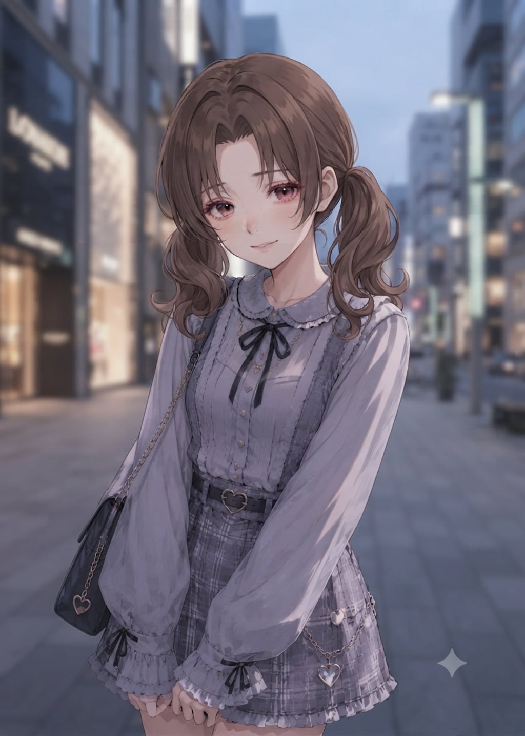 洞木ヒカリ・ｉｎ・銀座