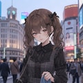 洞木ヒカリ・ｉｎ・銀座 2枚目