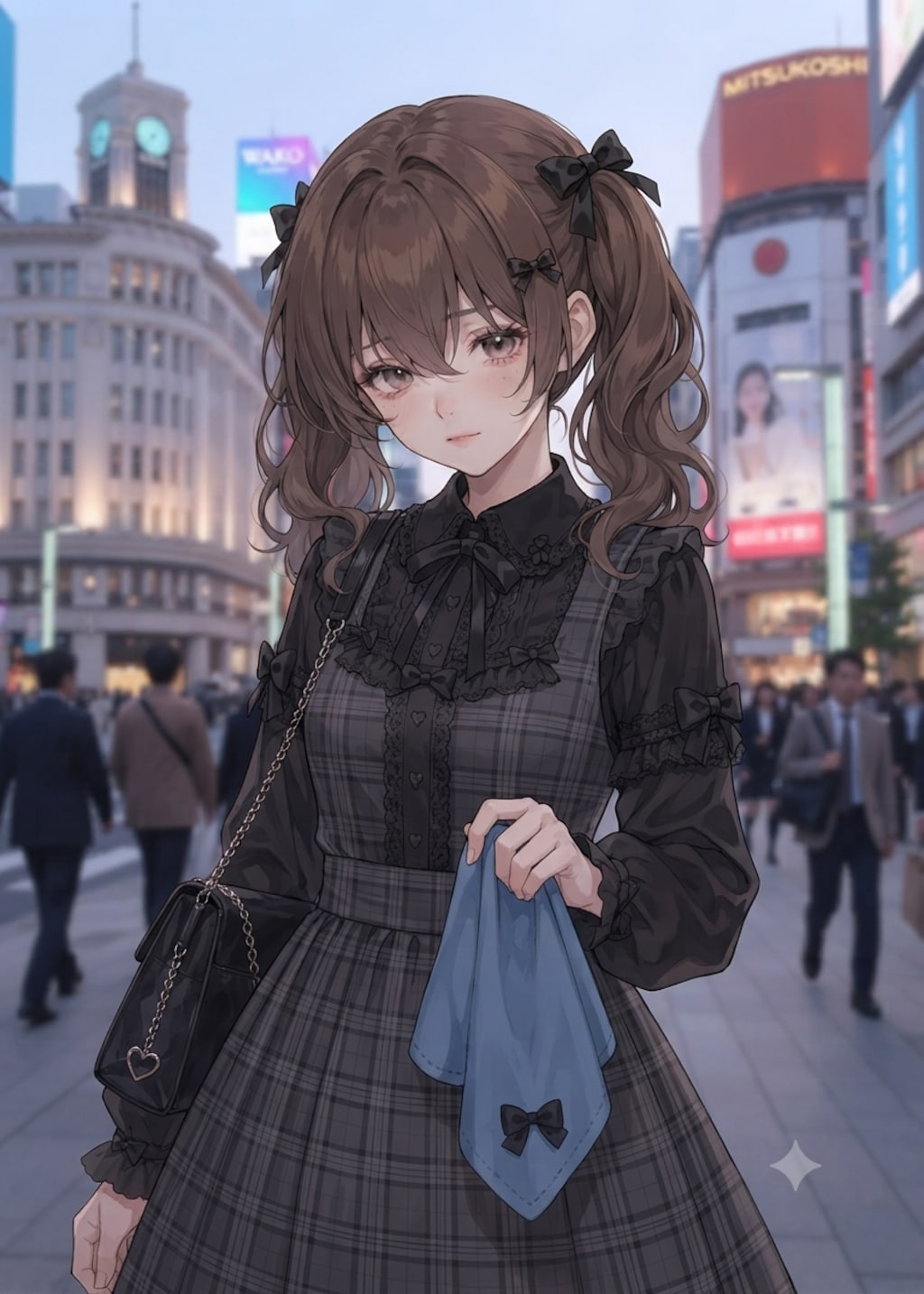 洞木ヒカリ・ｉｎ・銀座