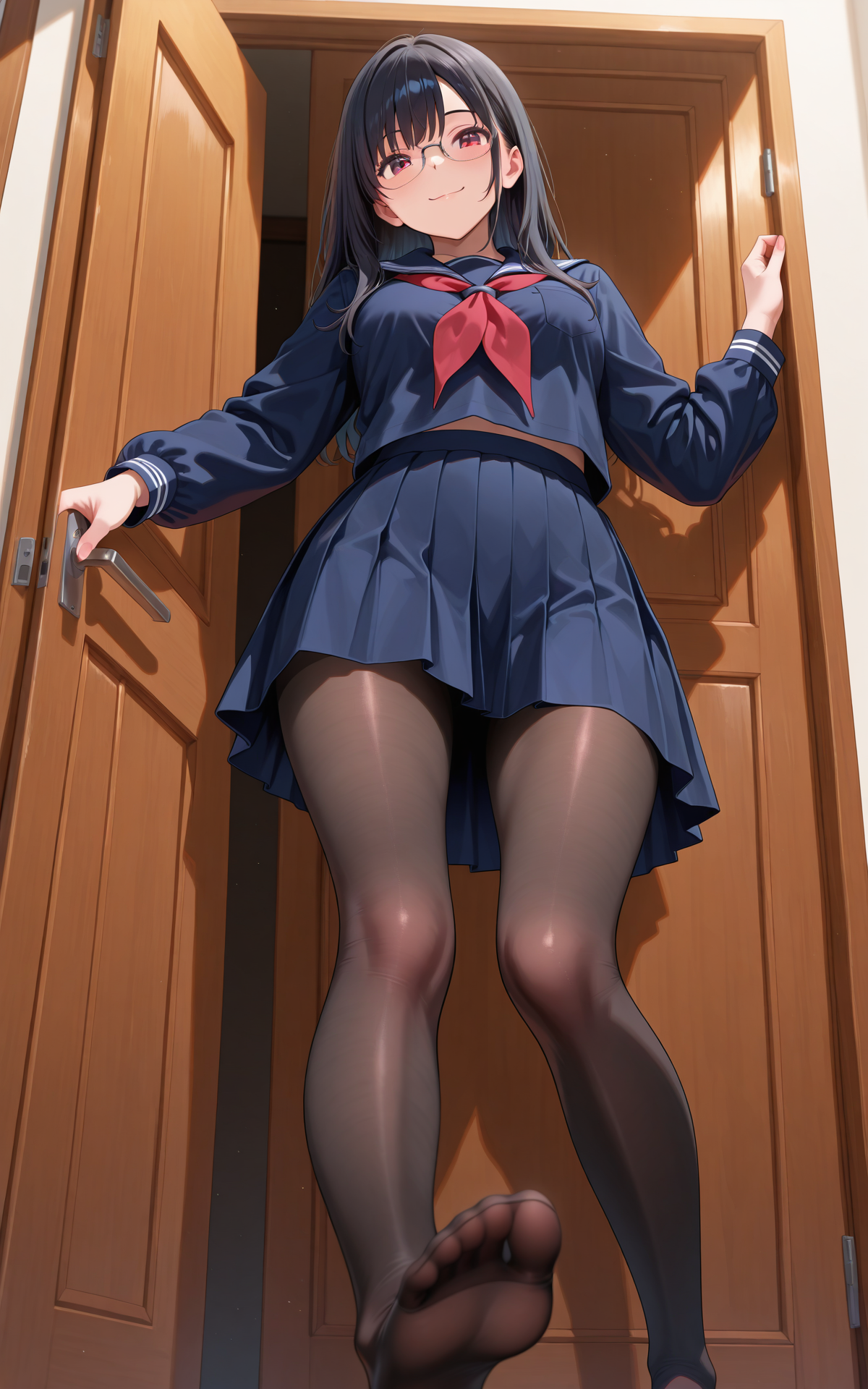 制服19 | の人気AIイラスト・グラビア