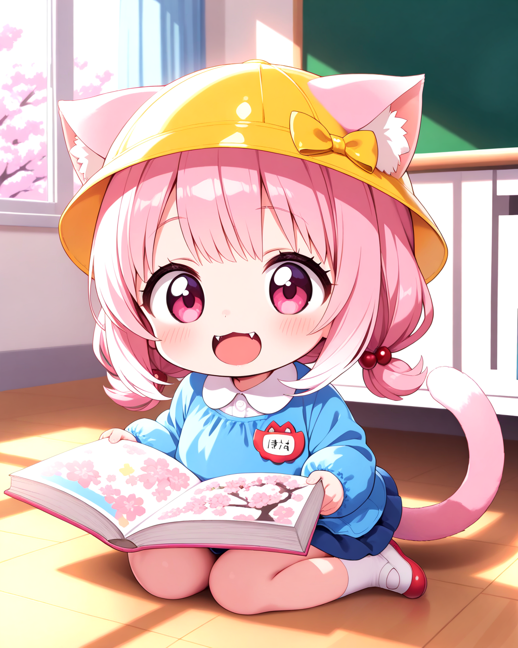 今日は子ども読書の日