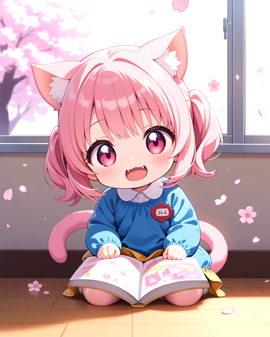 今日は子ども読書の日