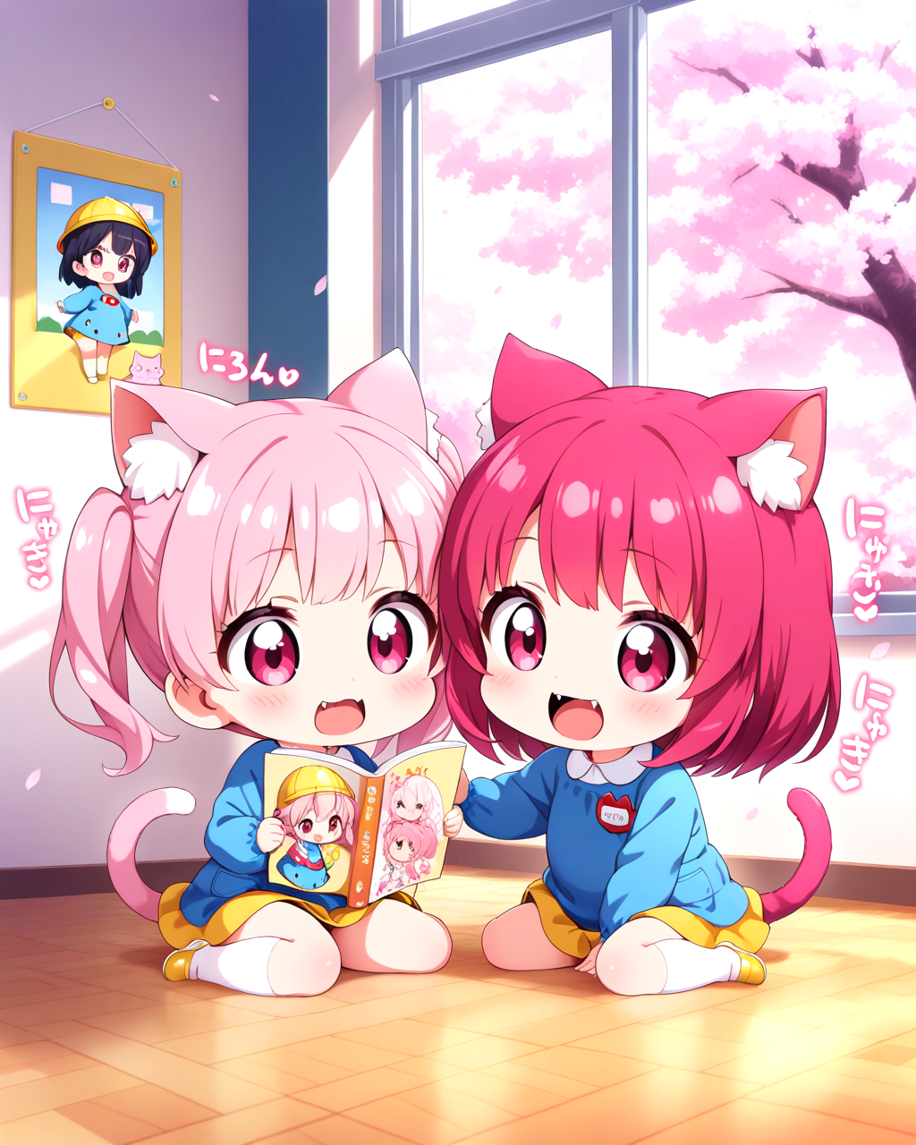 今日は子ども読書の日