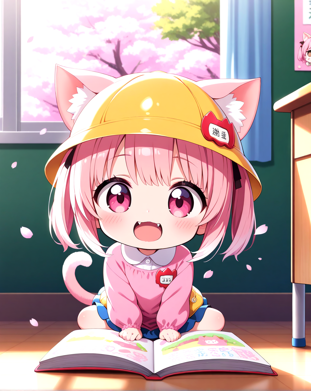 今日は子ども読書の日