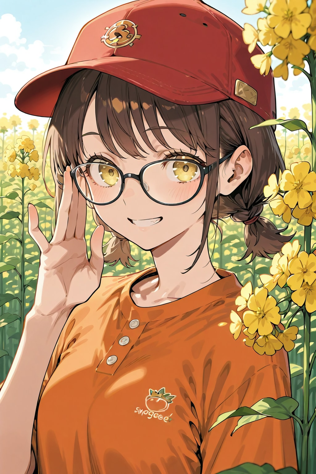 今日の眼鏡っ娘　3/1