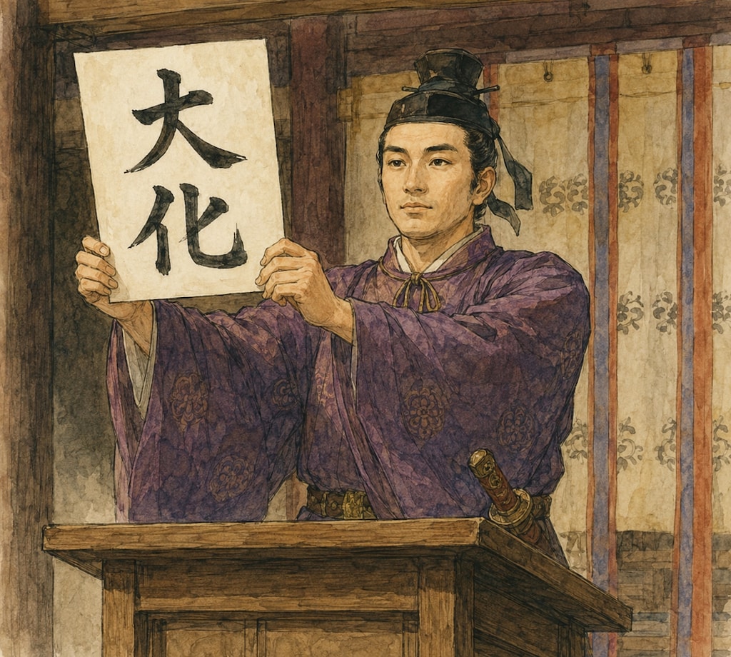 [今日は何の日 6/19] 元号の日