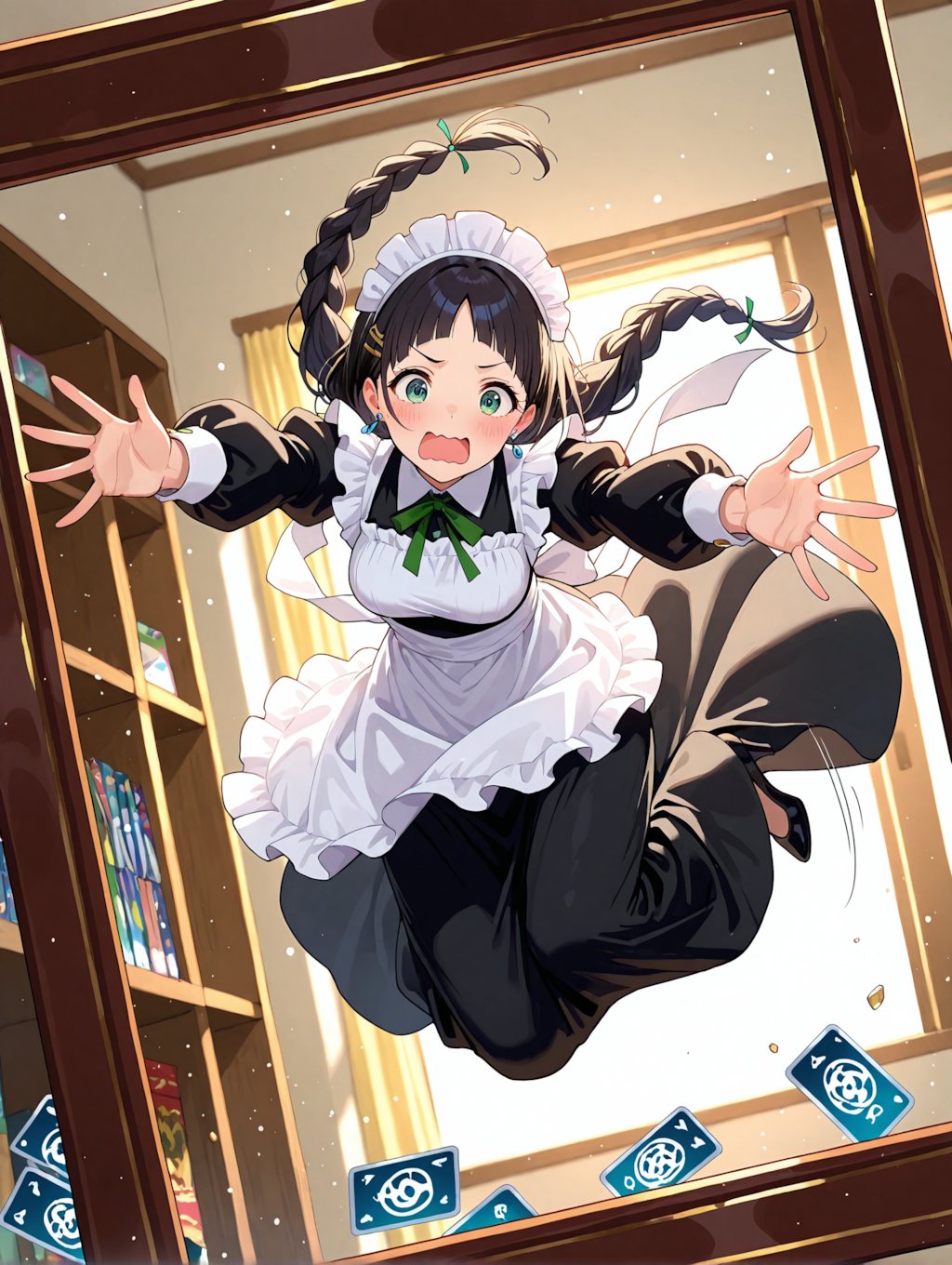 【UR】トレーディングカード：フォーリング・メイド