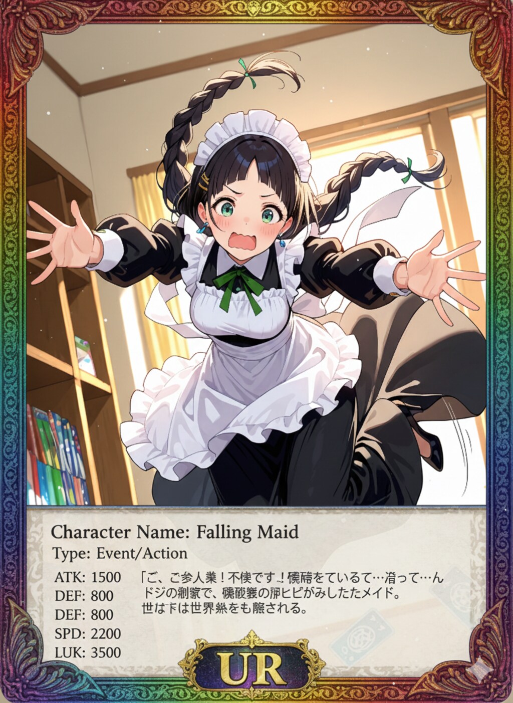 【UR】トレーディングカード：フォーリング・メイド