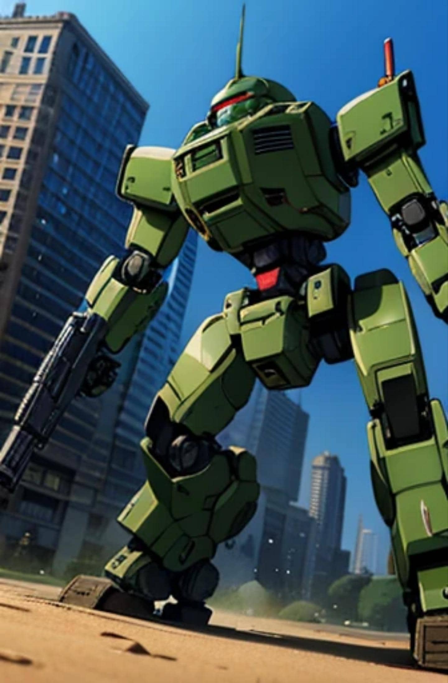 Break Robot スカイペネトレーター奪取作戦 | の人気AIイラスト・グラビア