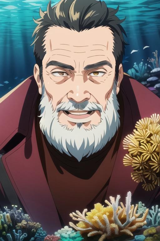 海に生きるウニおじたち