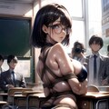 校内ボンテージ地味JK 10枚目