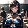 校内ボンテージ地味JK 4枚目