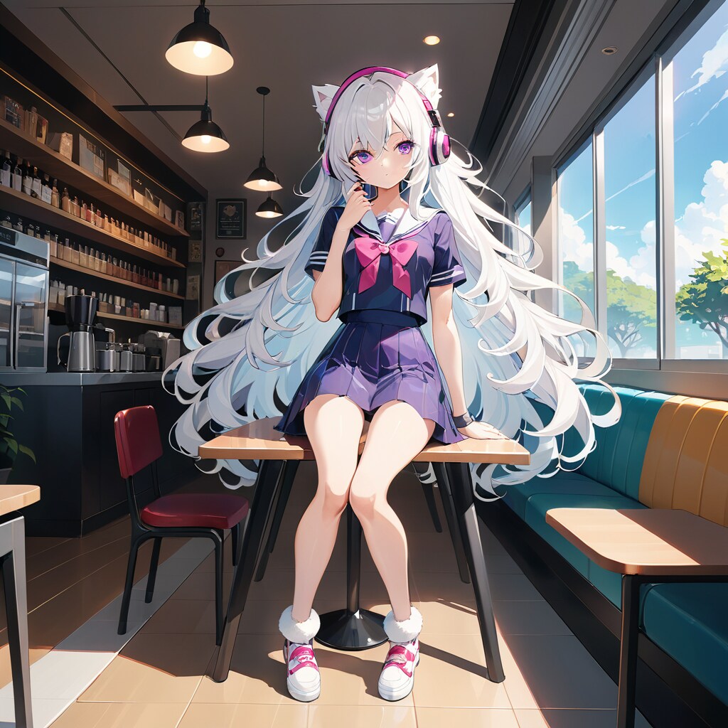 早くご飯を持ってこないとここから動かないゾ