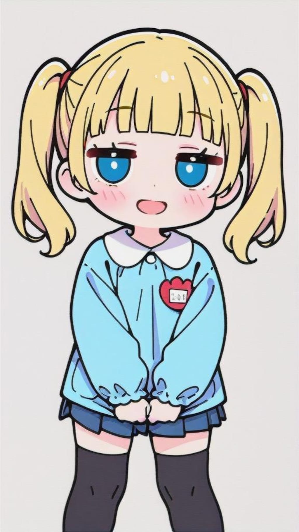 きんぱつついんて