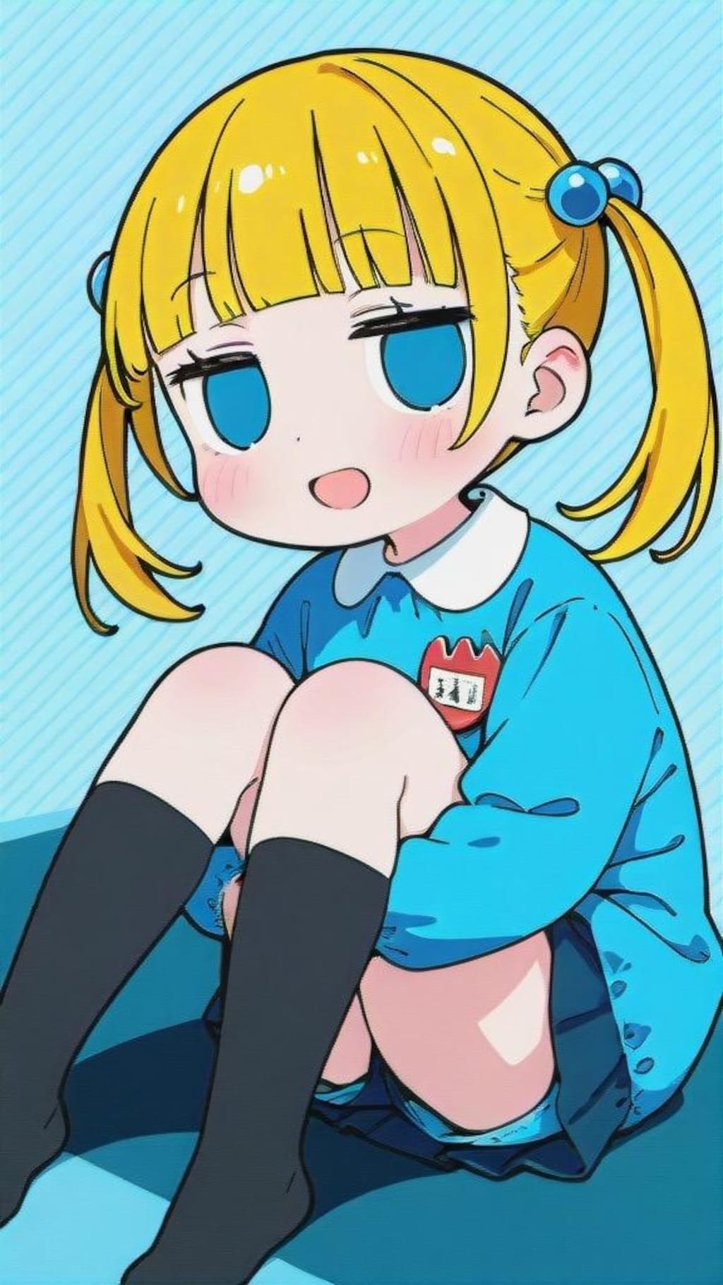 きんぱつついんて