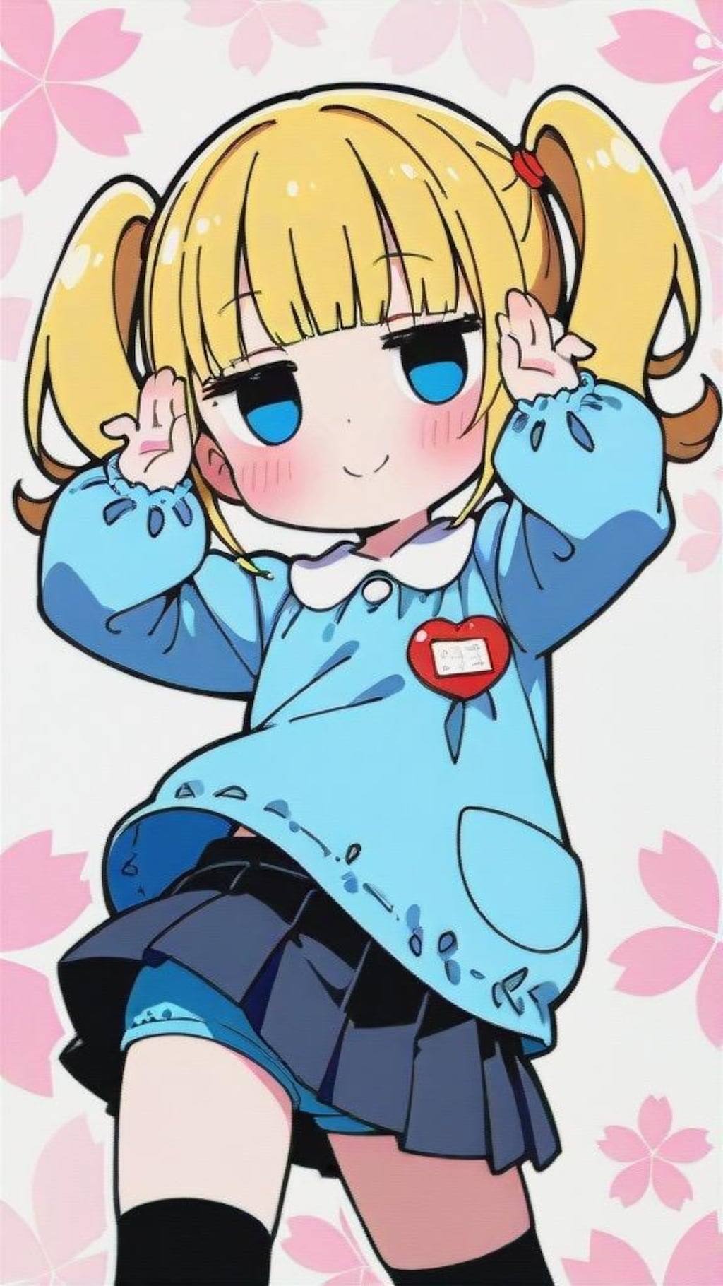 きんぱつついんて