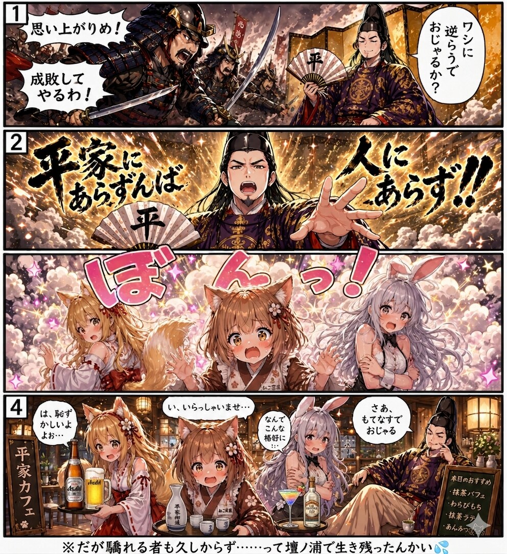 平家にあらずんば人にあらず