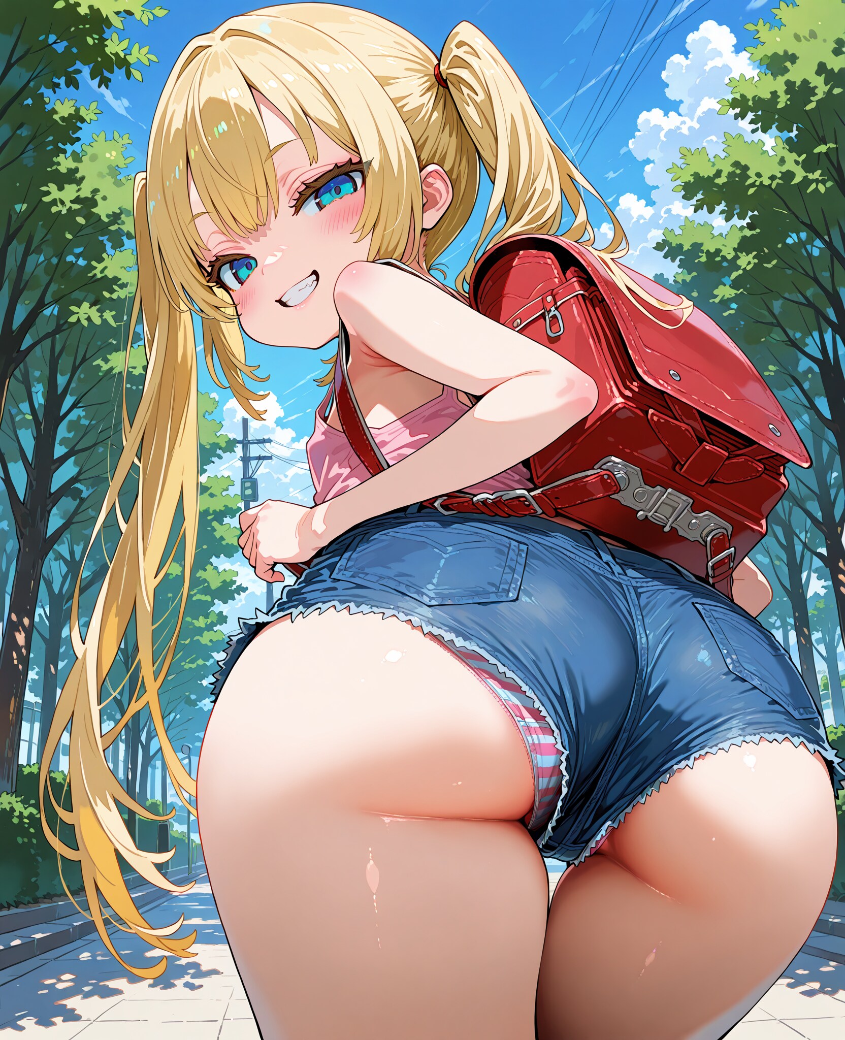 ねぇねぇ　さっきからどこ見てるの？？