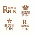 シンプルなロゴ作った！🐾 2枚目