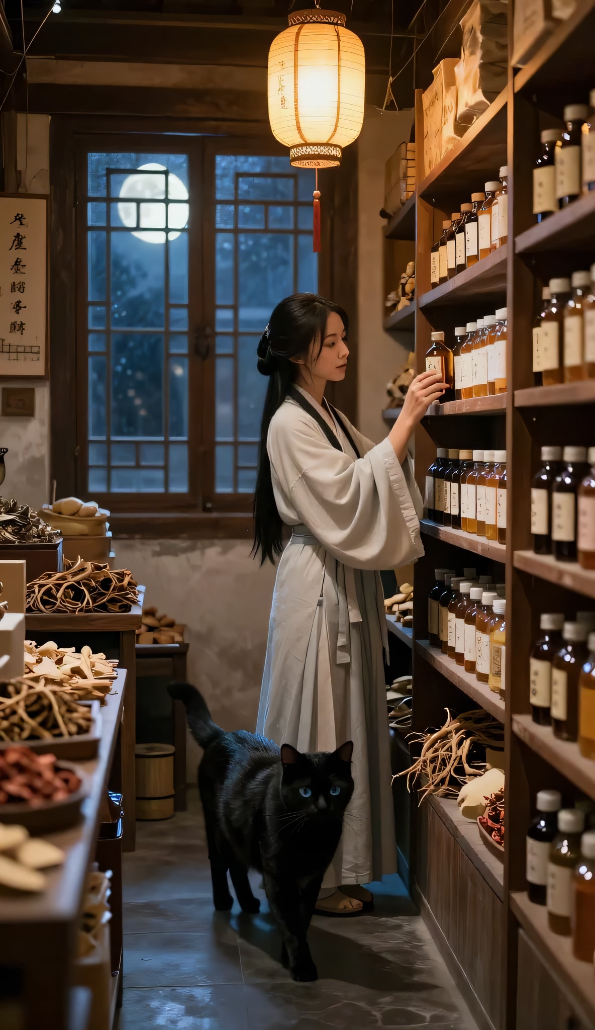 薬屋のひとり残業