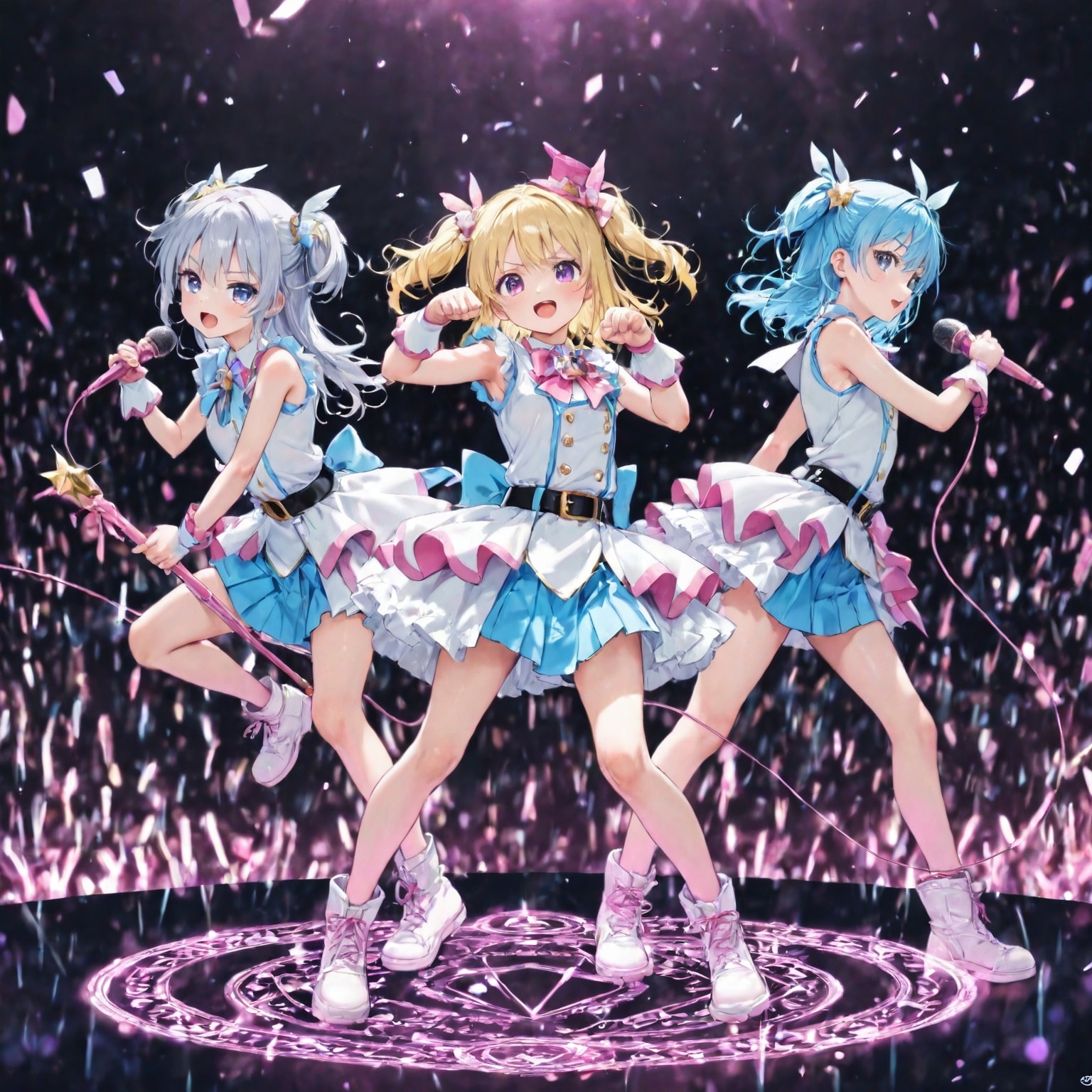 私達のステージなんだから！ | の人気AIイラスト・グラビア