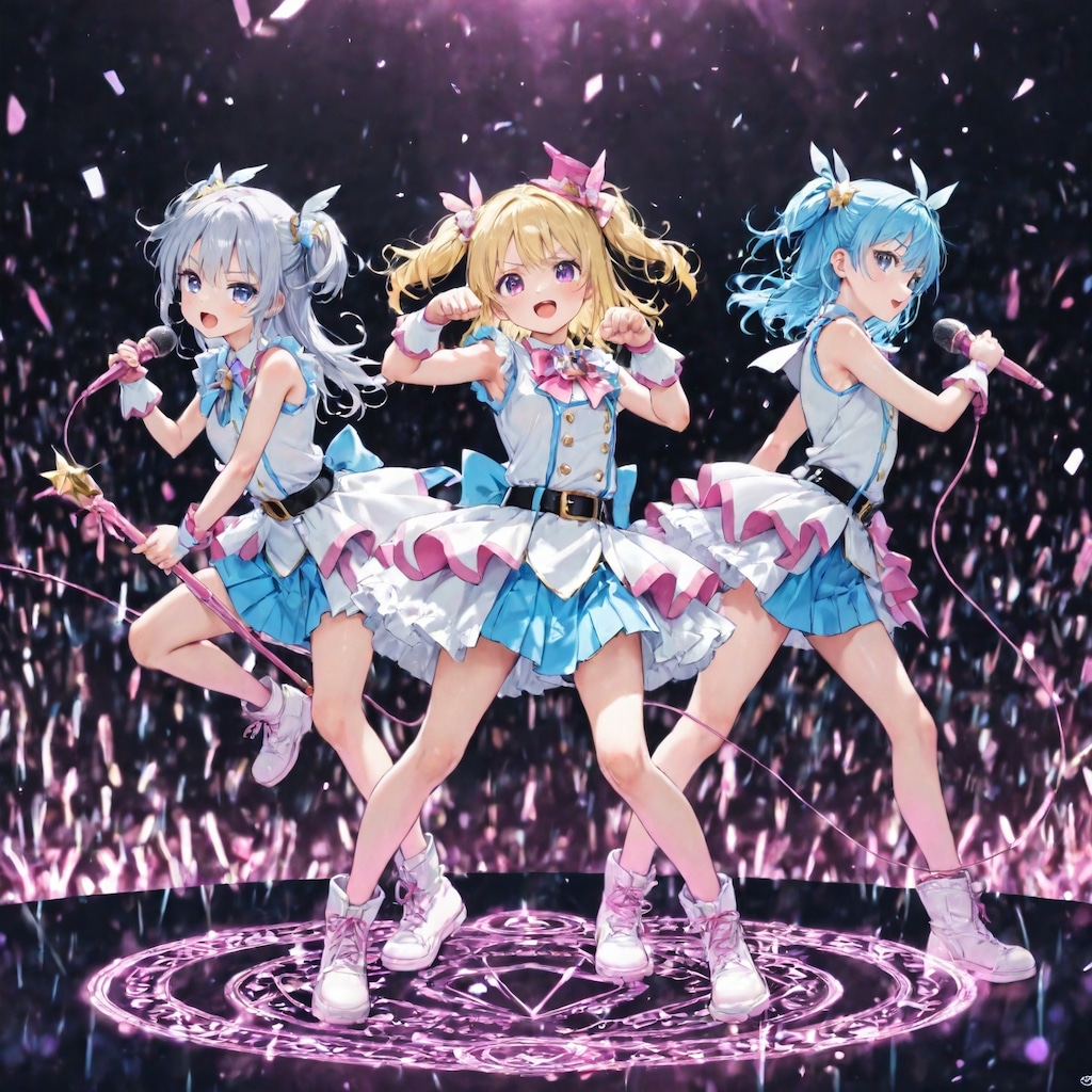 私達のステージなんだから！