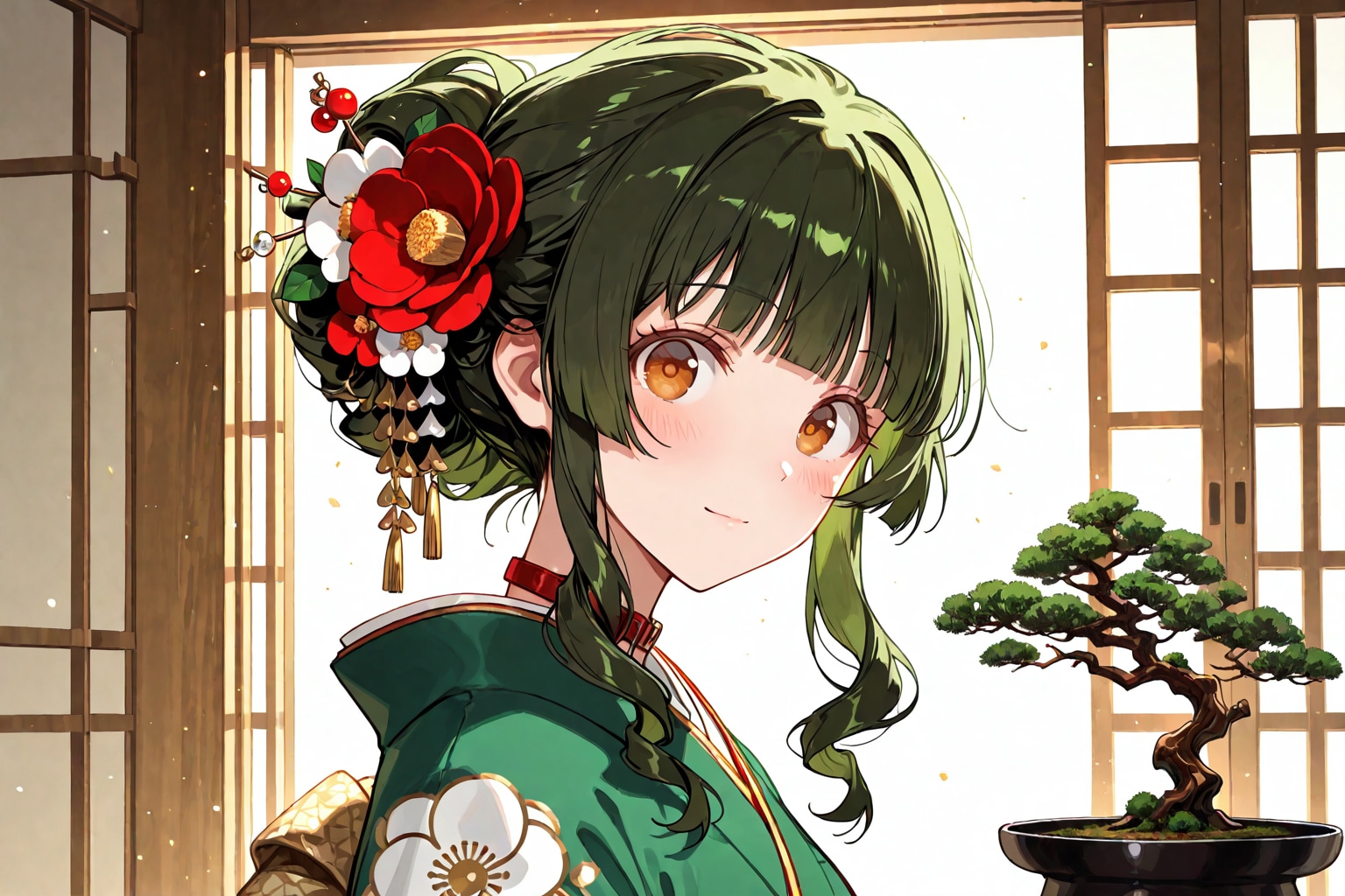 BONSAIちゃん | の人気AIイラスト・グラビア