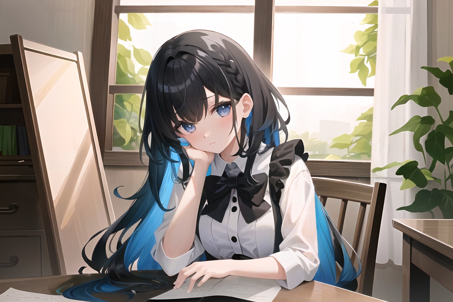 「…何？」